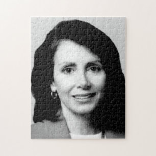 Nancy Pelosi Young Congressional Photo Jigsaw Puzzle