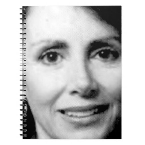 Nancy Pelosi Young Congressional Photo Notebook