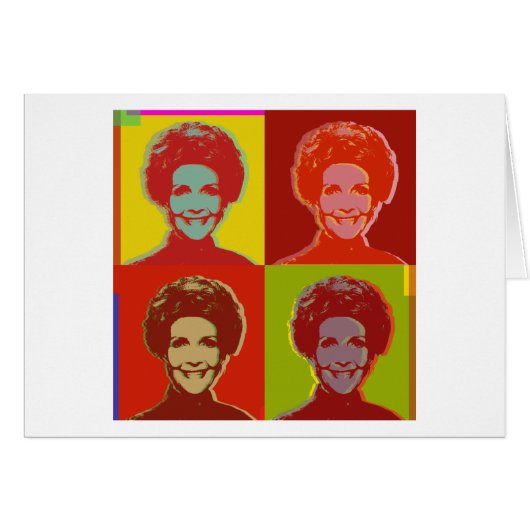 nancy Reagan Cards (Front Horizontal)