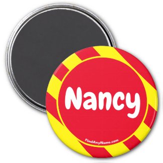 Nancy Red/Yellow Magnet