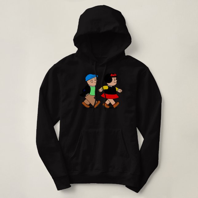 Nancy Sluggo Classic Hoodie (Design Front)