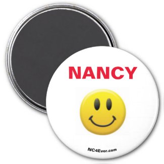 NANCY smile magnet