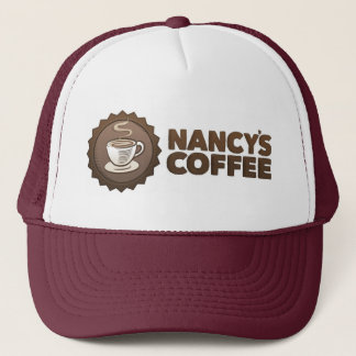 Nancy's Coffee Trucker Hat