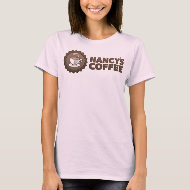 Nancy's Coffee Women's t-shirt (Front)