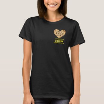 Nancy's Cookie T-shirt by wesleyowns at Zazzle