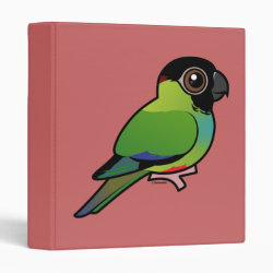 Birdorable Nanday Parakeet Avery Signature Binder 8.5x11