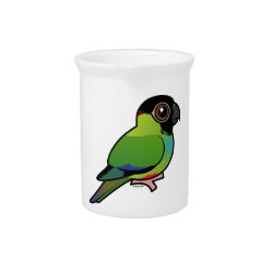 Birdorable Nanday Parakeet Pitcher