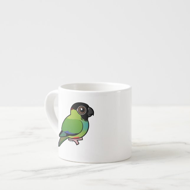 Nanday Conure Espresso Cup (Front Left)