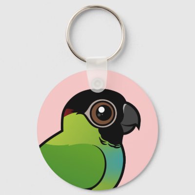 Nanday Conure Keychain