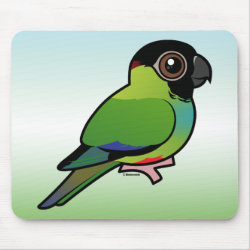 Birdorable Nanday Parakeet Mousepad