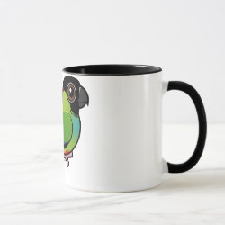 Birdorable Nanday Parakeet Combo Mug