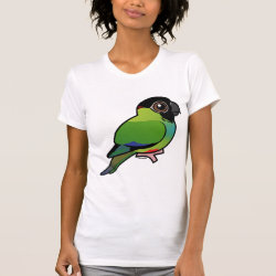 Birdorable Nanday Parakeet Women's American Apparel Fine Jersey Short Sleeve T-Shirt