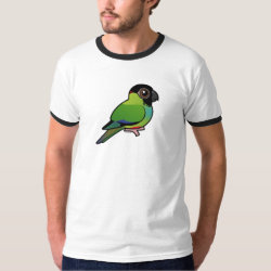 Birdorable Nanday Parakeet Men's Basic Ringer T-Shirt