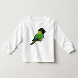 Birdorable Nanday Parakeet Toddler Long Sleeve T-Shirt
