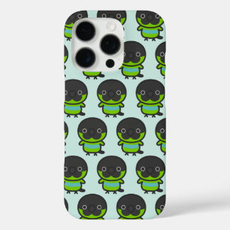 Nanday parakeet iPhone 16 pro case