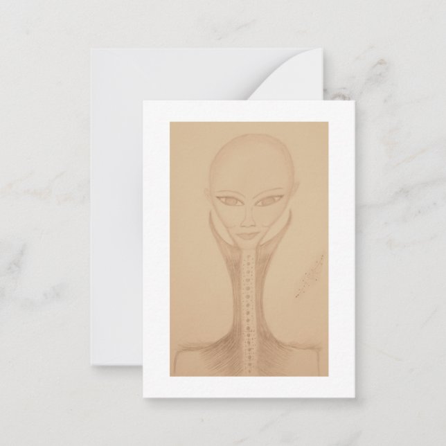 Nandi Note Card (Front)