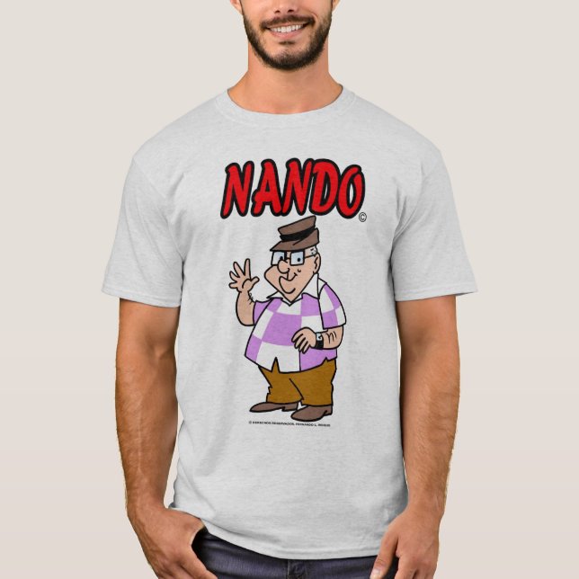 Nando T-shirts (Front)