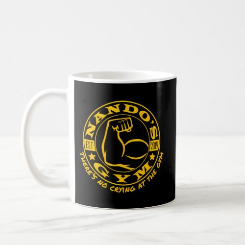 NandoS Gym Ng003 Coffee Mug