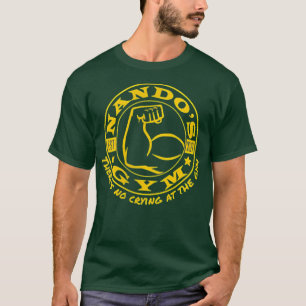 NANDO'S GYM - NG003 T-Shirt