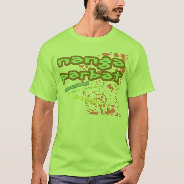 Nanga Parbat T-Shirt (Front)