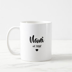 Nani Grandma Pregnancy Announcement Gift Coffee Mug