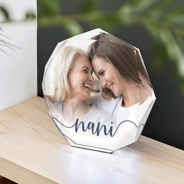 Nani | Grandma Script Overlay Photo Block (Creator Uploaded)