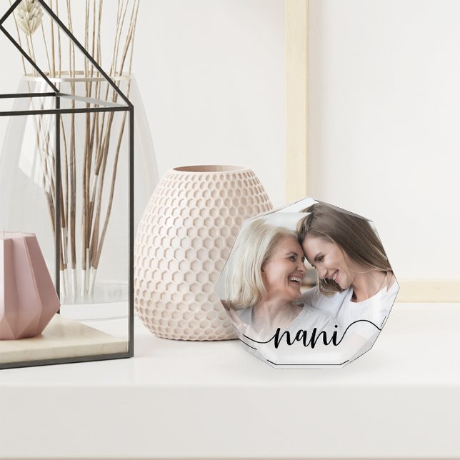 Nani | Grandma Script Overlay Photo Block (Creator Uploaded)