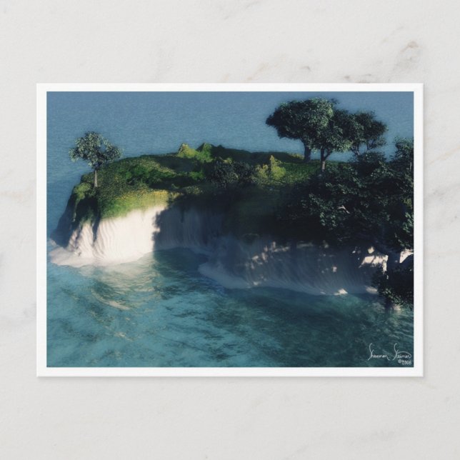 Nani Island Postcard (Front)