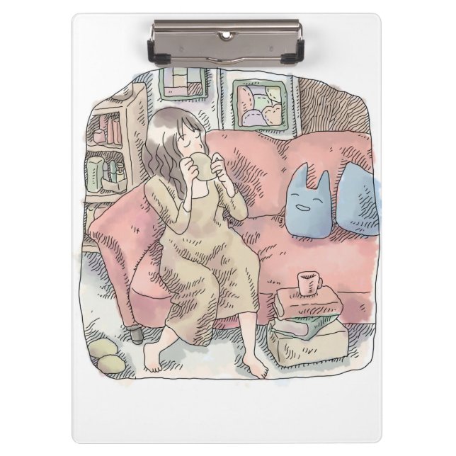 Naniniji Clipboard (Front)