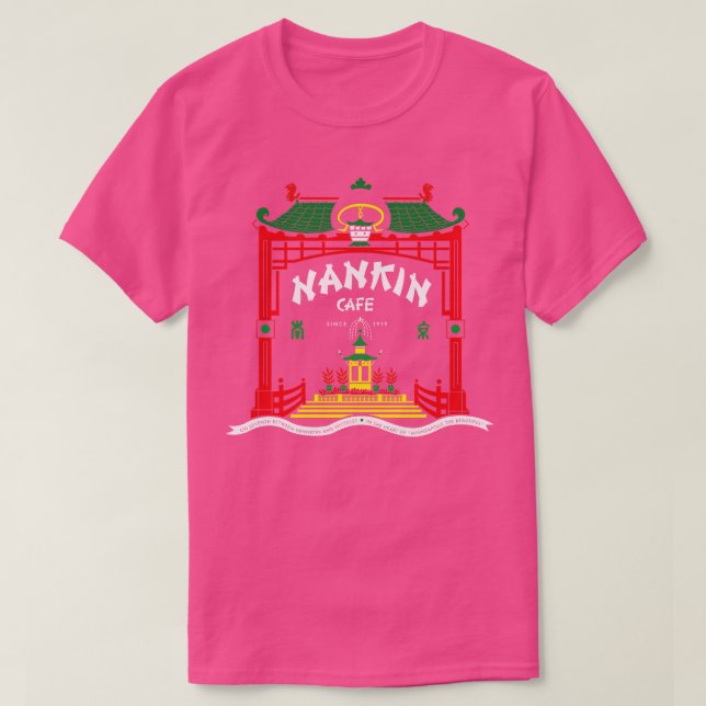 Nankin Cafe Minneapolis T-Shirt (Design Front)