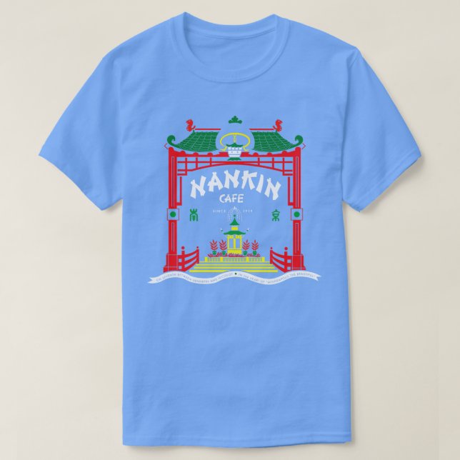 Nankin Cafe Minneapolis T-Shirt (Design Front)