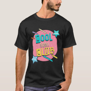 Nanna Club Nana Humor Grandma Family T-Shirt
