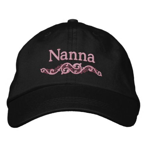 Nanna Custom Embroidered Hat