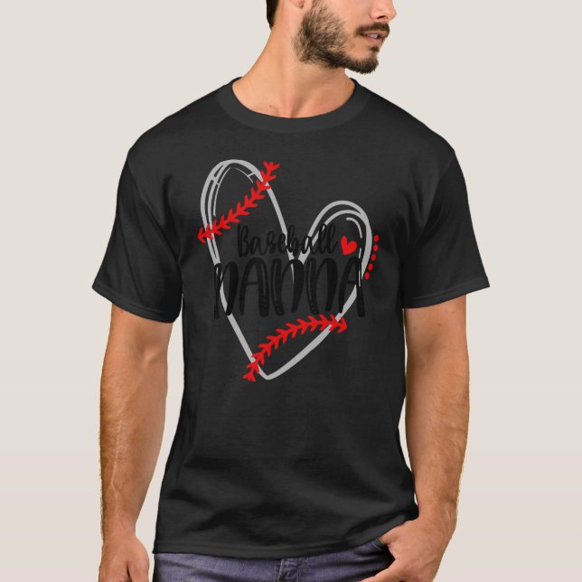 Nanna -  Heart 1.png T-Shirt (Front)