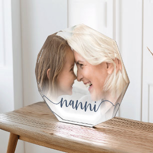 Nanni Grandma Script Overlay Photo Block