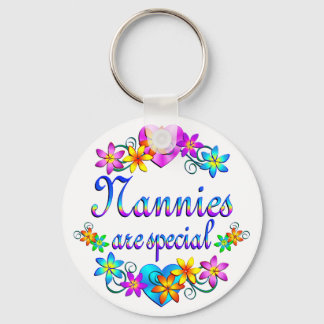 Nannies are Special Keychain