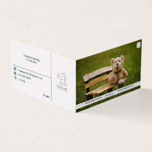 NANNOOS FOLDED BUSINESS CARD