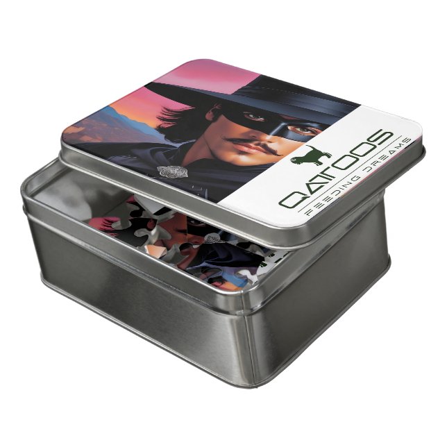 NANNOOS JIGSAW PUZZLE (Lid Open)
