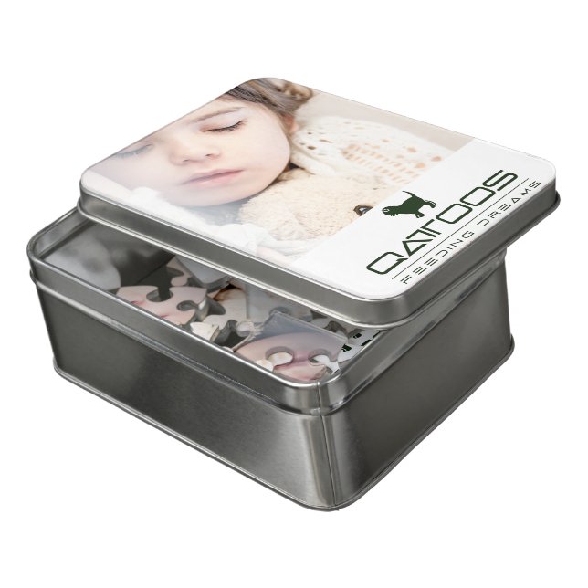 NANNOOS JIGSAW PUZZLE (Lid Open)