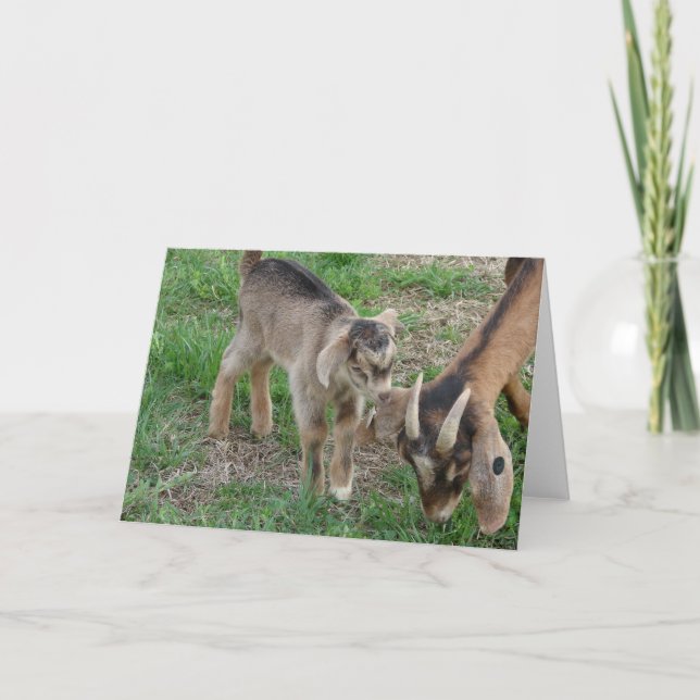 Nanny and Kid Card (Front)