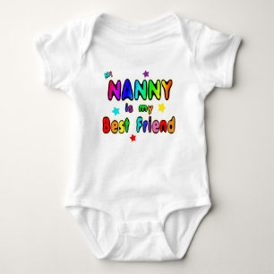 Nanny Best Friend Baby Bodysuit