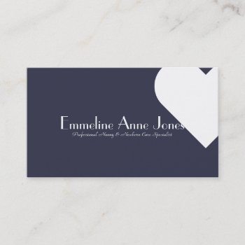 Nanny Business Card by NannyHeadquarters at Zazzle