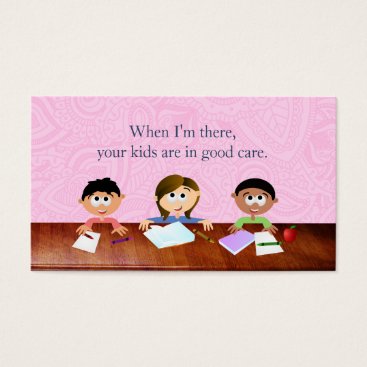Nanny Business Cards Nanny Business Cards