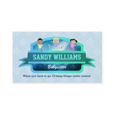 Nanny business cards Nanny business cards