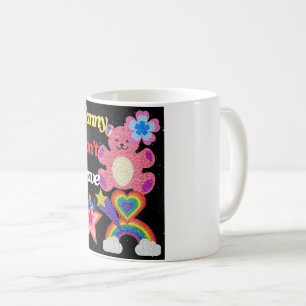 Nanny,dont leave me ! coffee mug