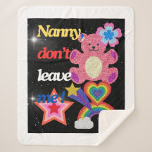 Nanny,dont leave me !