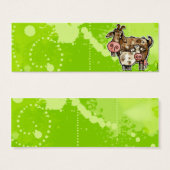 nanny goat profile card (Front & Back)
