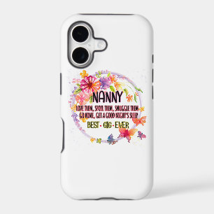 Nanny Love Them Spoil Them Snuggle Them iPhone 17 Case