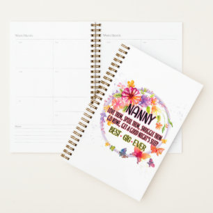 Nanny Love Them Spoil Them Snuggle Them Planner