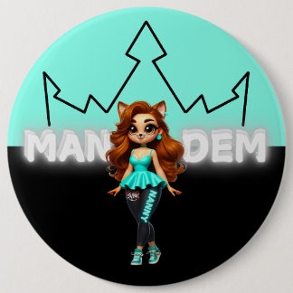 Nanny - Mandem Collection -SVBK- SILVERBCKK TTV  Button